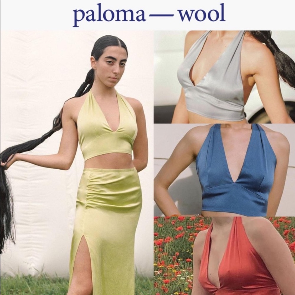 NWT Paloma Wool palace top